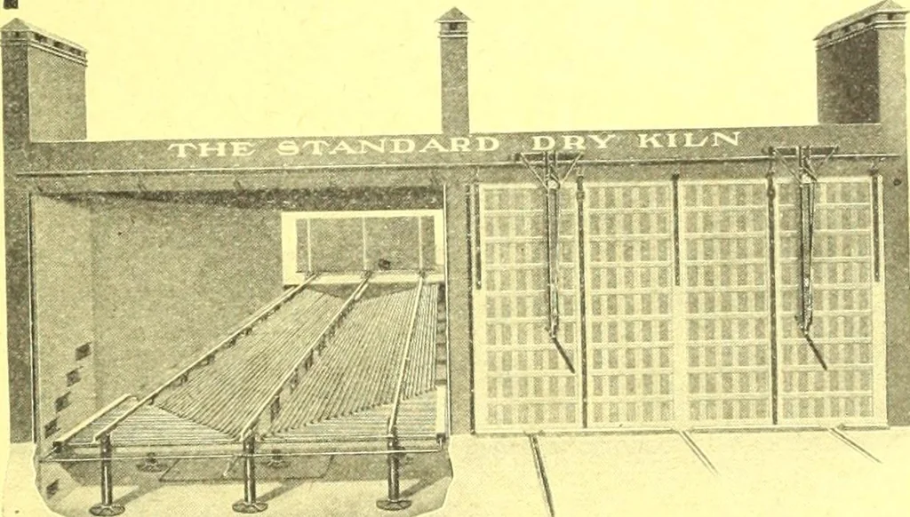 An illustration from Canadian wood products industries, 1914, leaf 216