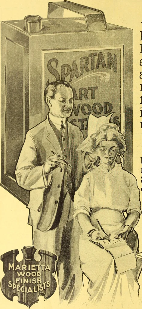 An illustration from Canadian wood products industries, 1914, leaf 217