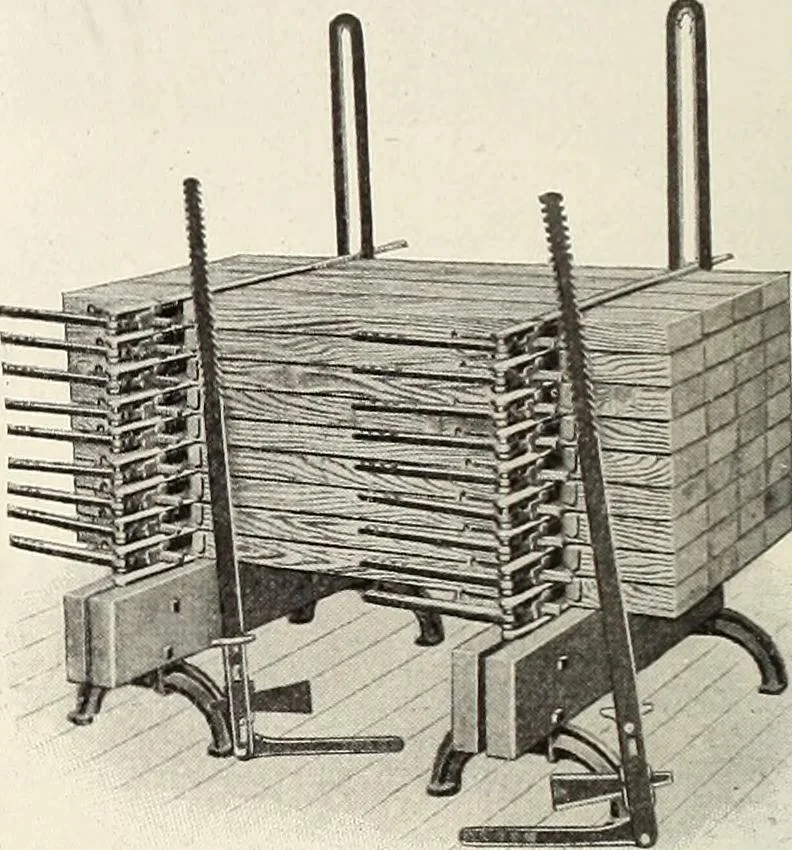 An illustration from Canadian wood products industries, 1914, leaf 225