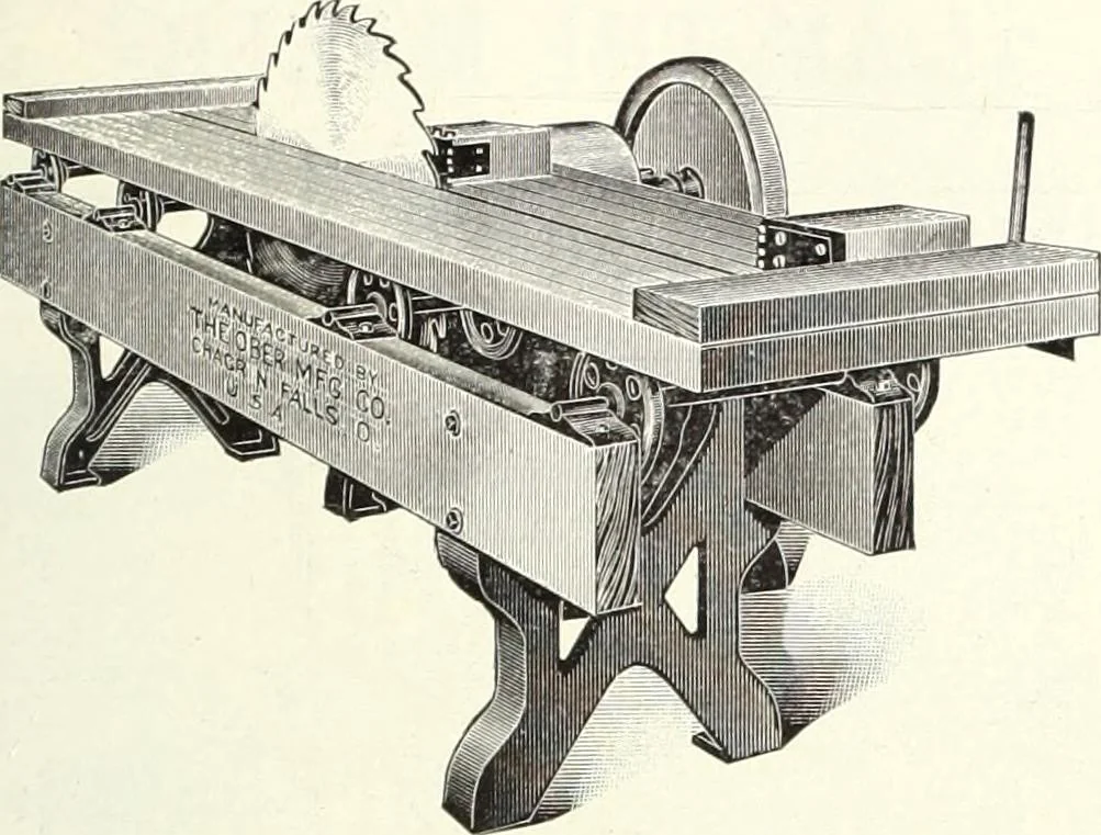 An illustration from Canadian wood products industries, 1914, leaf 228