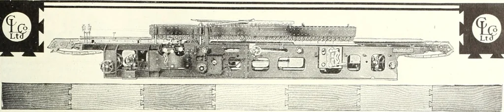 An illustration from Canadian wood products industries, 1914, leaf 230