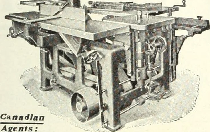 An illustration from Canadian wood products industries, 1914, leaf 232