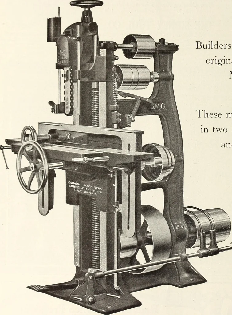 An illustration from Canadian wood products industries, 1914, leaf 233