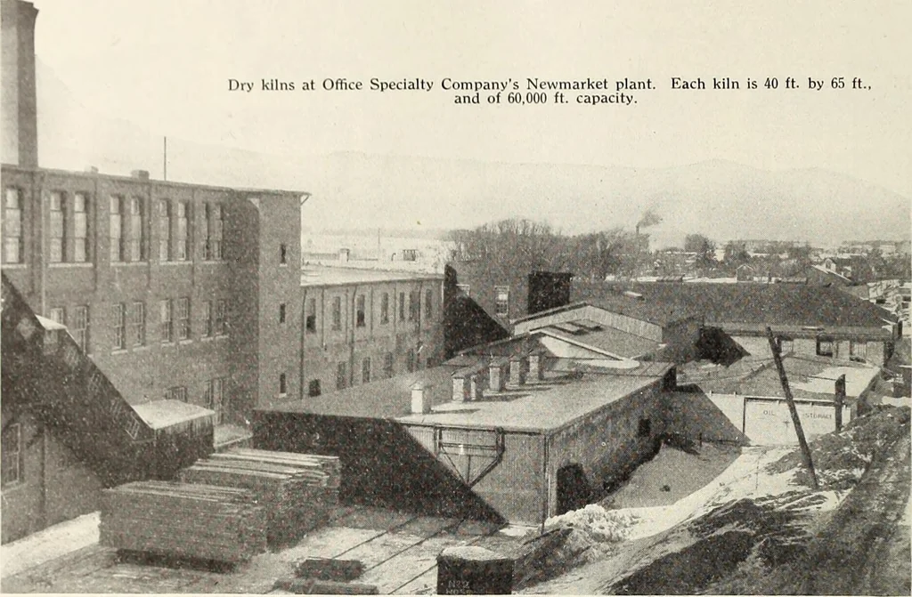 An illustration from Canadian wood products industries, 1914, leaf 237