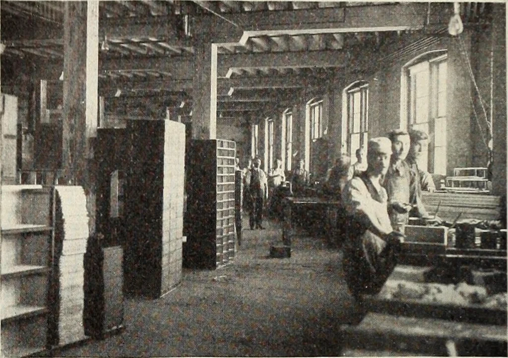 An illustration from Canadian wood products industries, 1914, leaf 239