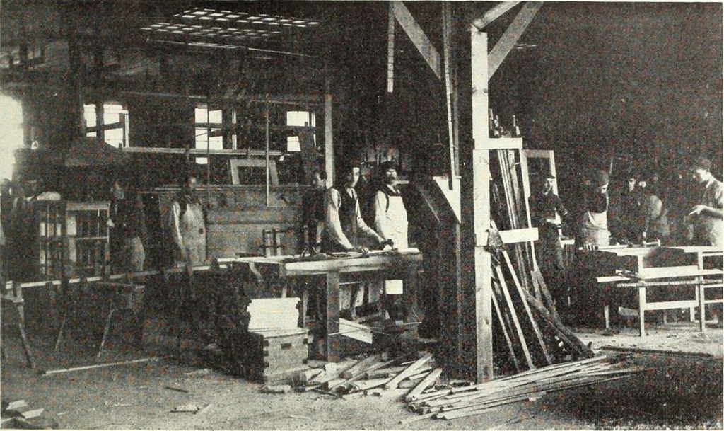 An illustration from Canadian wood products industries, 1914, leaf 240