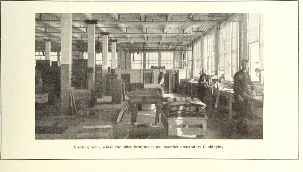 An illustration from Canadian wood products industries, 1914, leaf 240