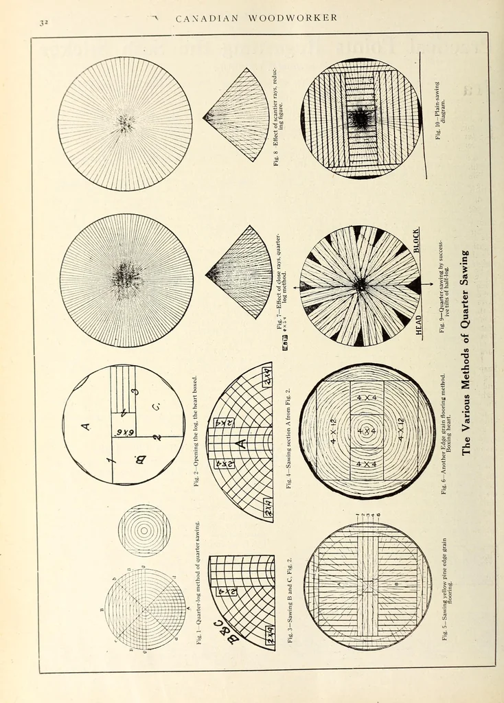 An illustration from Canadian wood products industries, 1914, leaf 249