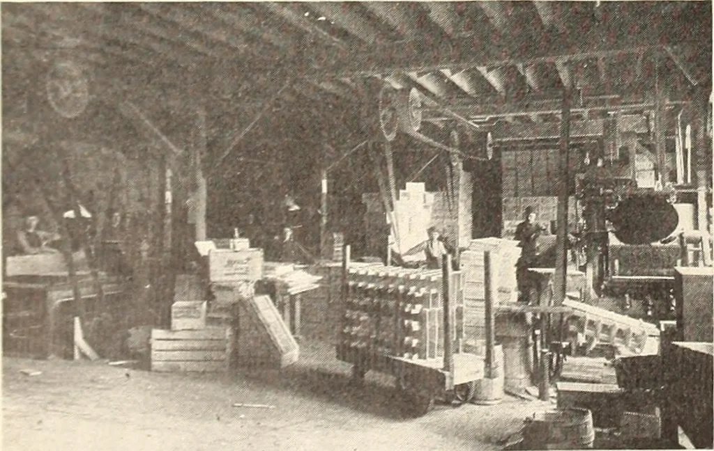 An illustration from Canadian wood products industries, 1914, leaf 25
