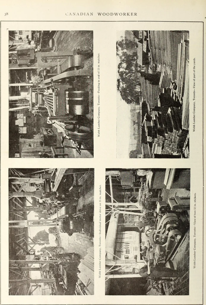 An illustration from Canadian wood products industries, 1914, leaf 255