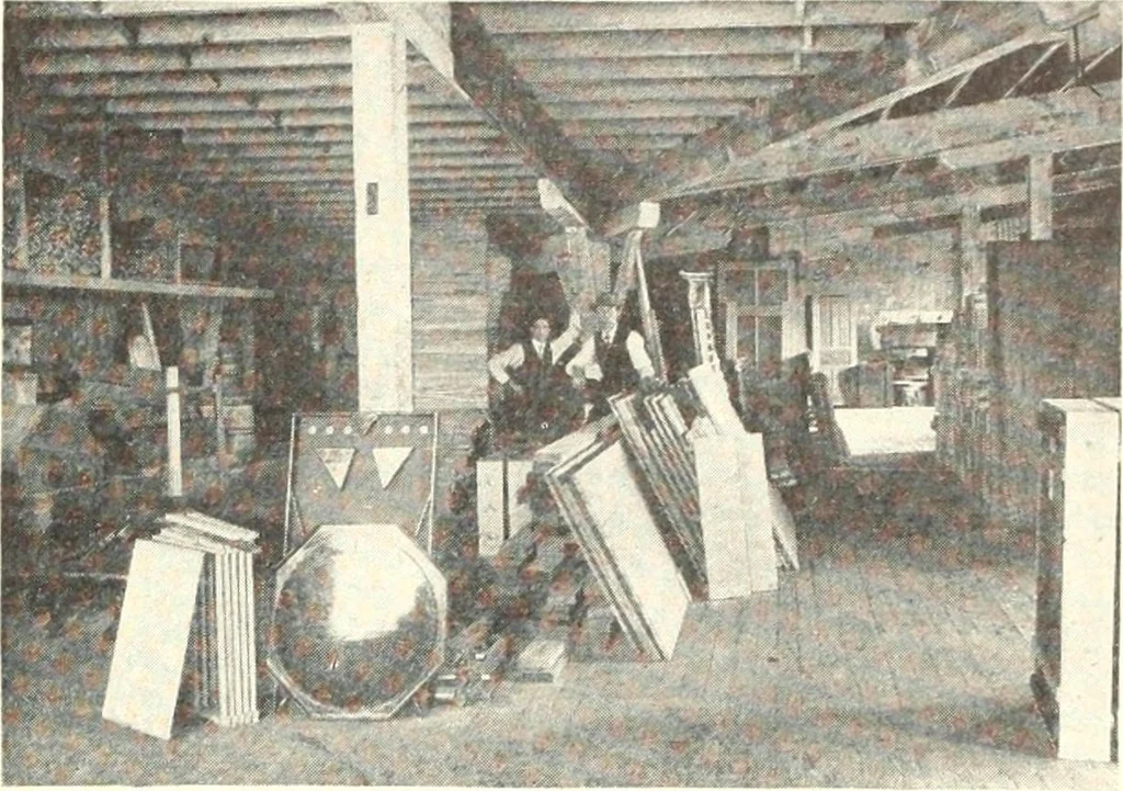 An illustration from Canadian wood products industries, 1914, leaf 26