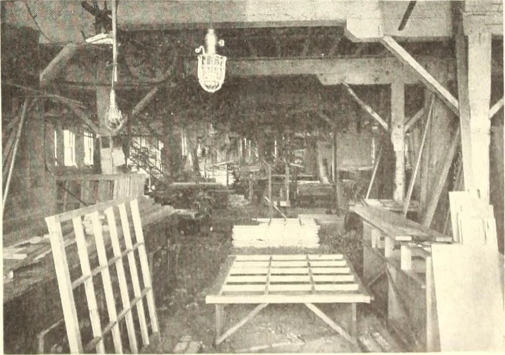 An illustration from Canadian wood products industries, 1914, leaf 26