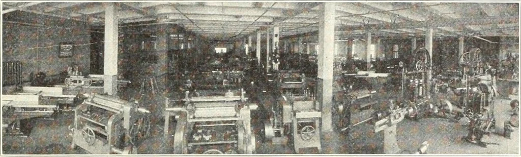 An illustration from Canadian wood products industries, 1914, leaf 276