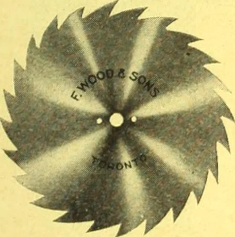 An illustration from Canadian wood products industries, 1914, leaf 288