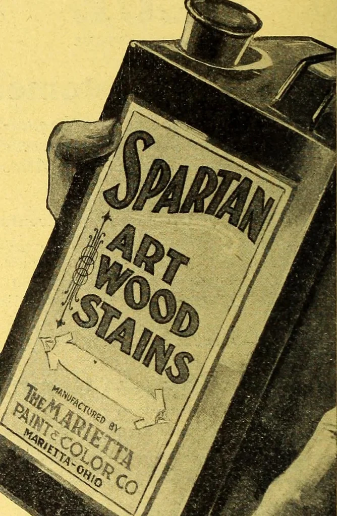 An illustration from Canadian wood products industries, 1914, leaf 289