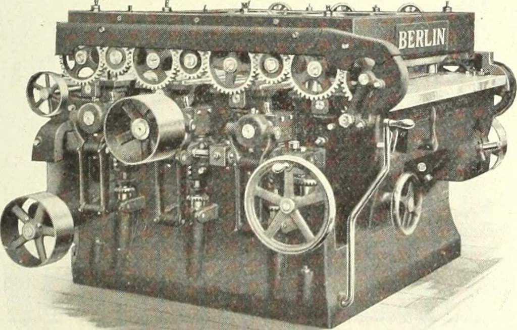 An illustration from Canadian wood products industries, 1914, leaf 294
