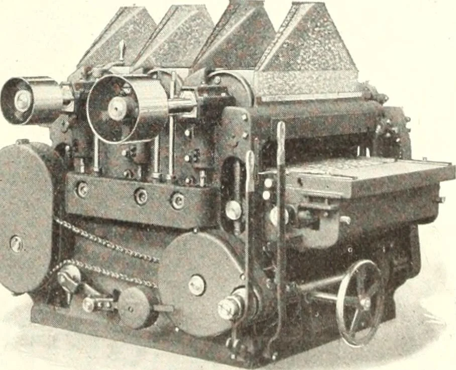 An illustration from Canadian wood products industries, 1914, leaf 294