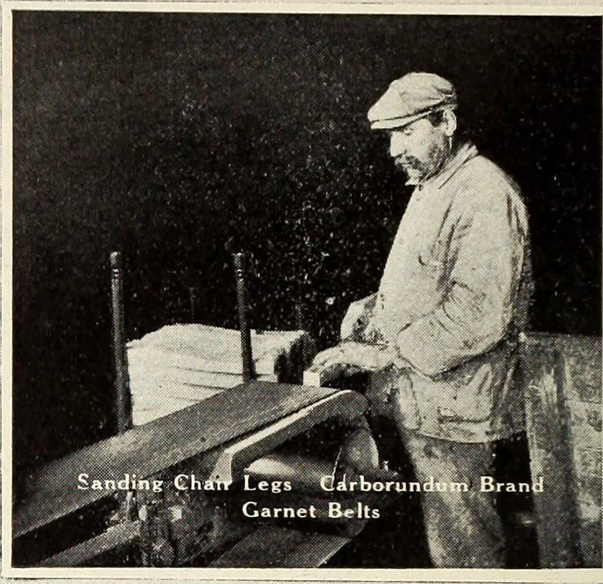 An illustration from Canadian wood products industries, 1914, leaf 295