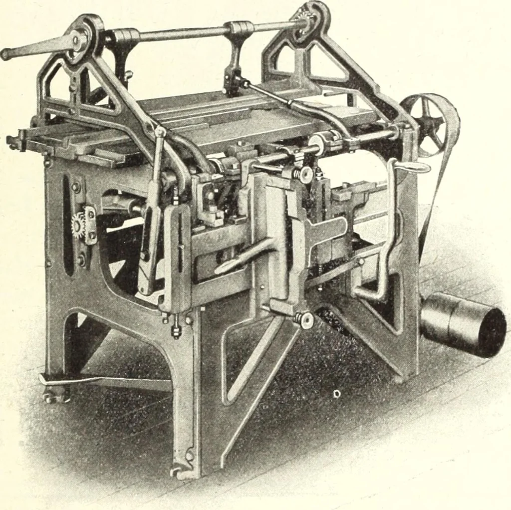 An illustration from Canadian wood products industries, 1914, leaf 296