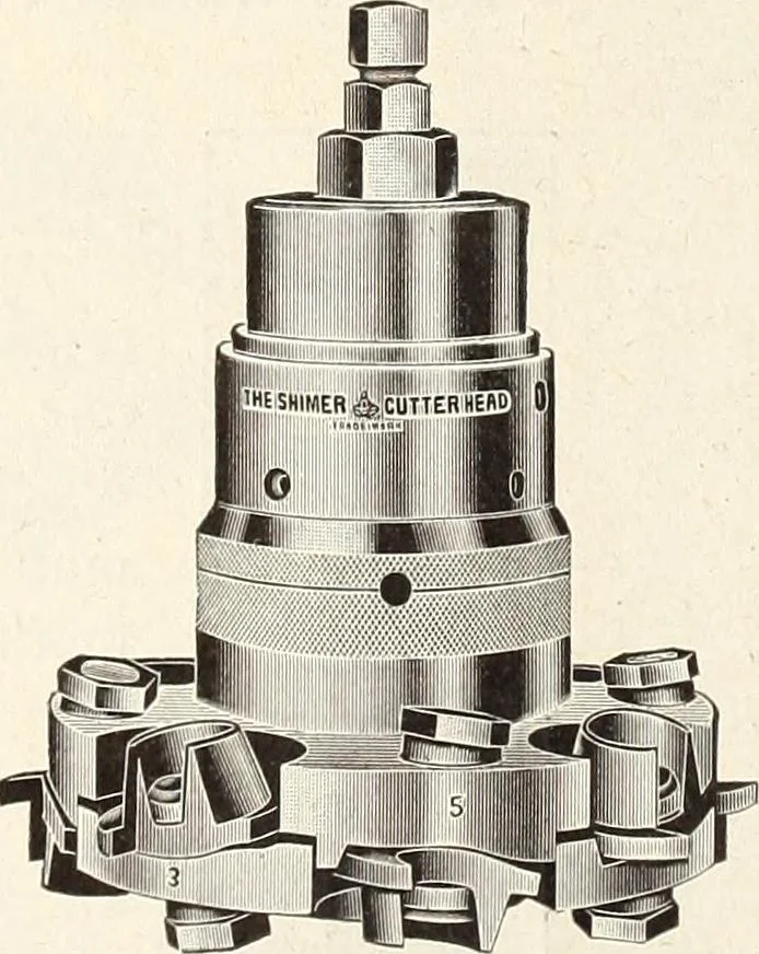 An illustration from Canadian wood products industries, 1914, leaf 297