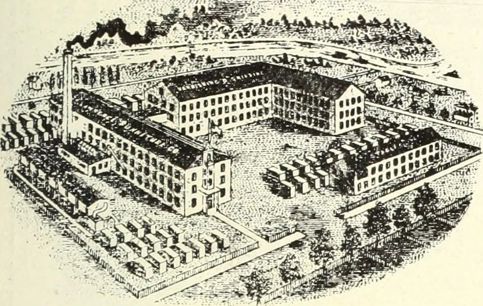 An illustration from Canadian wood products industries, 1914, leaf 300