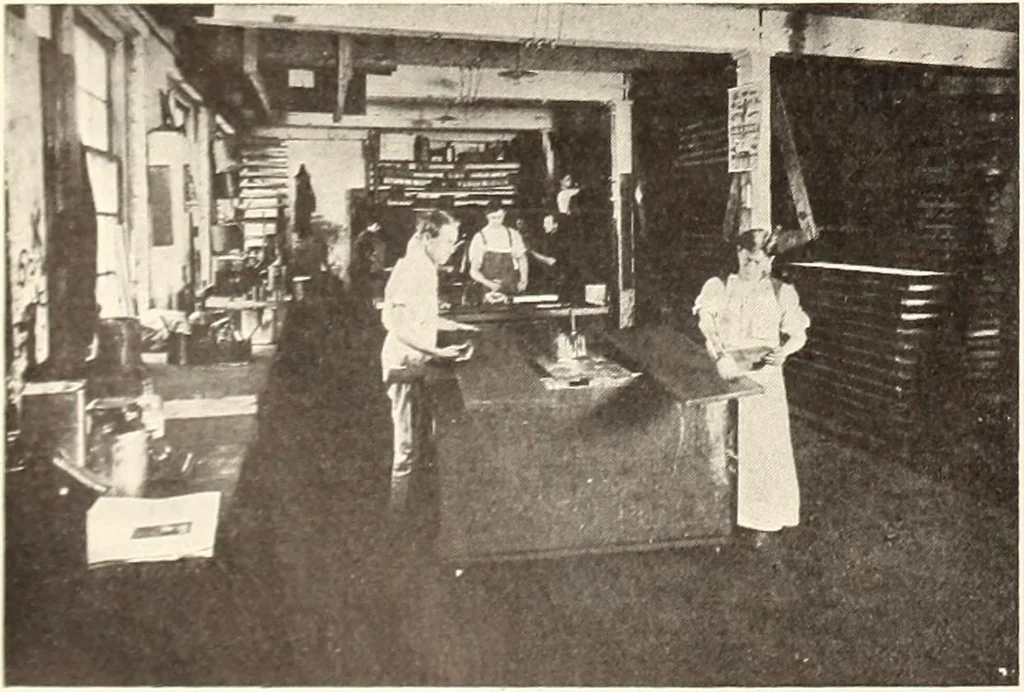 An illustration from Canadian wood products industries, 1914, leaf 33