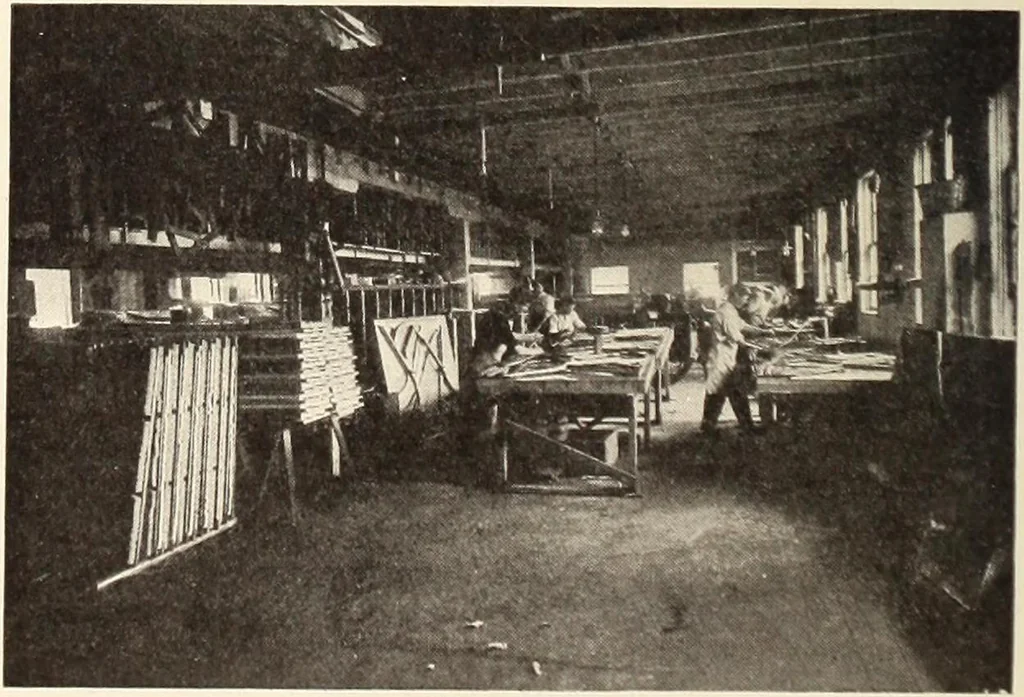 An illustration from Canadian wood products industries, 1914, leaf 33