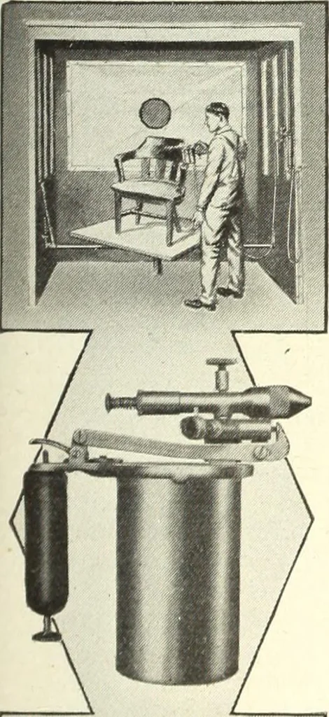An illustration from Canadian wood products industries, 1914, leaf 330