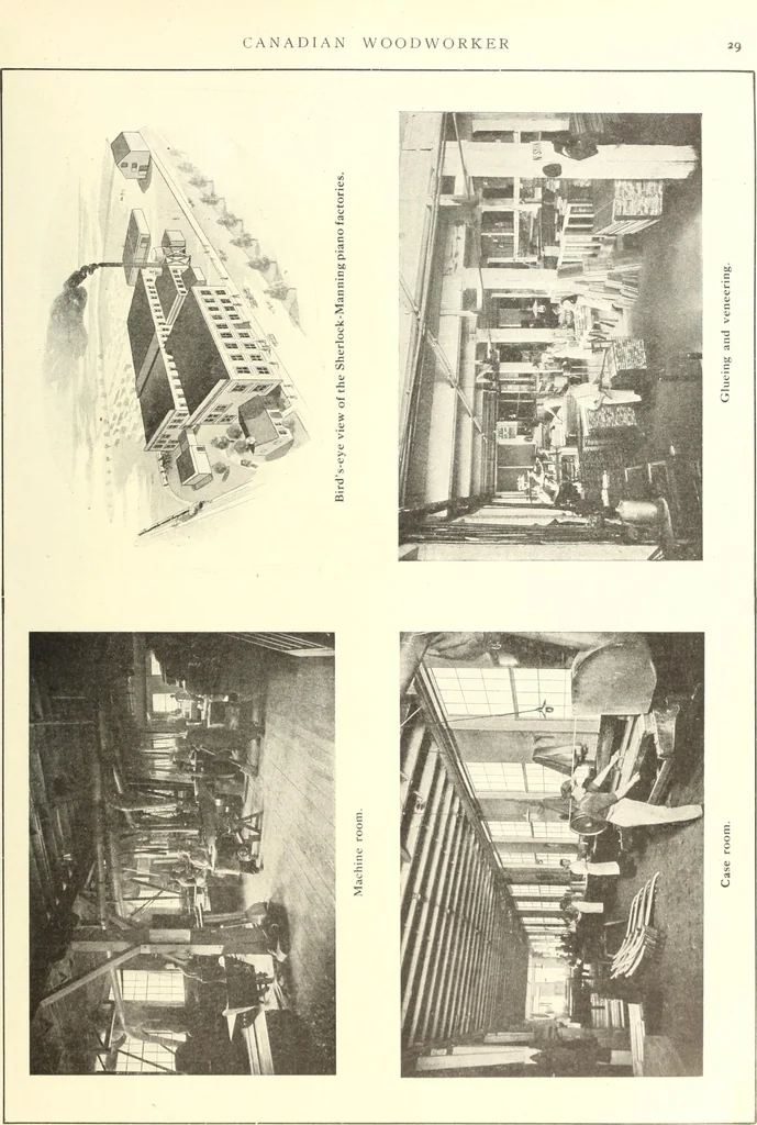 An illustration from Canadian wood products industries, 1914, leaf 34