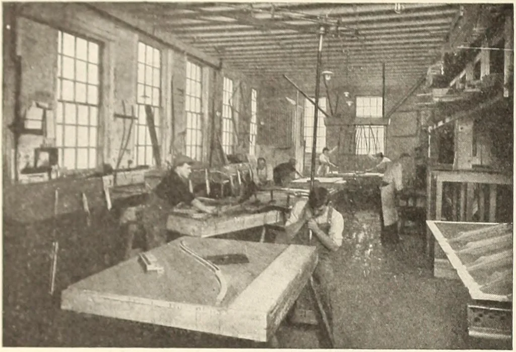 An illustration from Canadian wood products industries, 1914, leaf 35