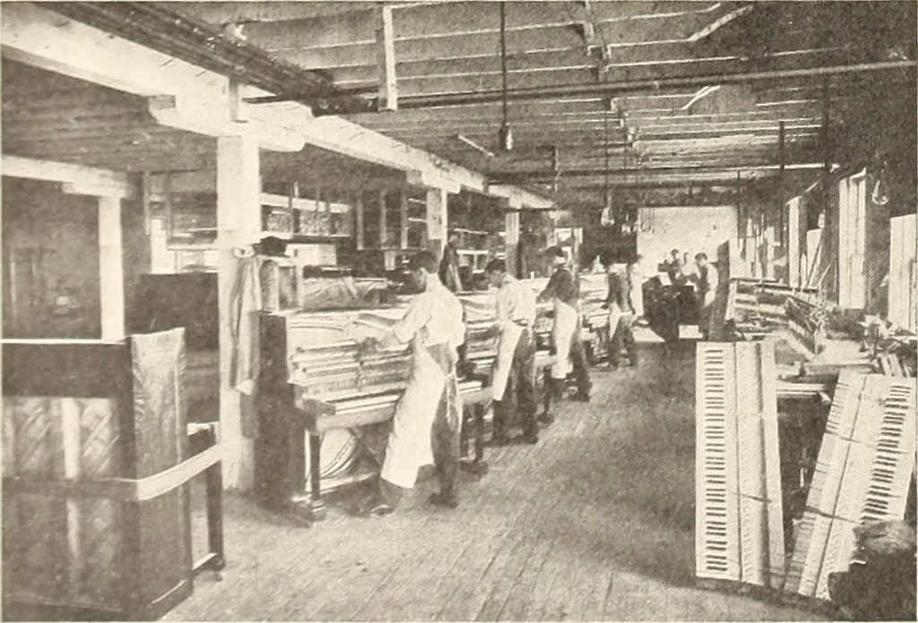 An illustration from Canadian wood products industries, 1914, leaf 35