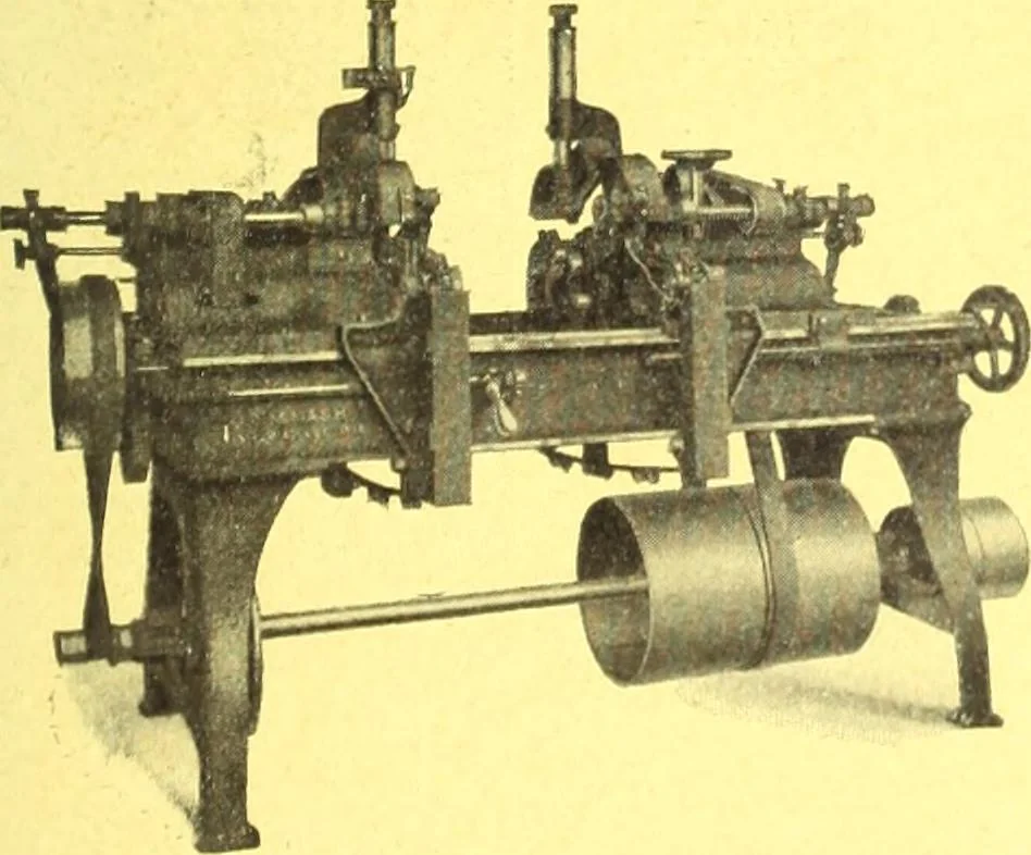 An illustration from Canadian wood products industries, 1914, leaf 356