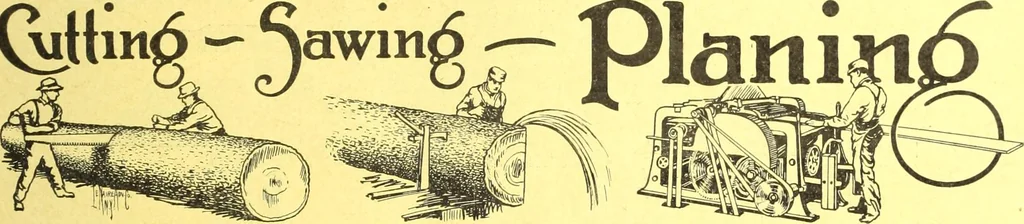 An illustration from Canadian wood products industries, 1914, leaf 358