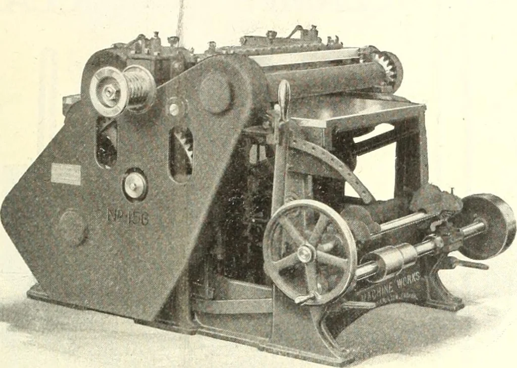 An illustration from Canadian wood products industries, 1914, leaf 364