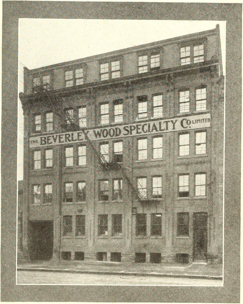 An illustration from Canadian wood products industries, 1914, leaf 376