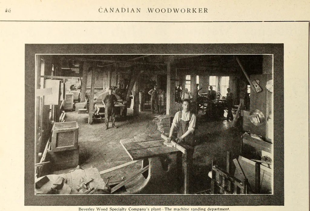 An illustration from Canadian wood products industries, 1914, leaf 377