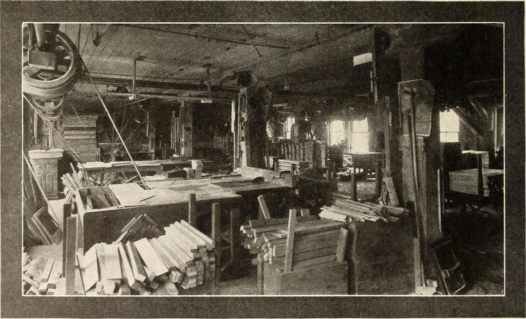 An illustration from Canadian wood products industries, 1914, leaf 377