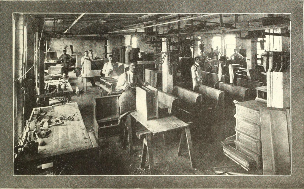 An illustration from Canadian wood products industries, 1914, leaf 378