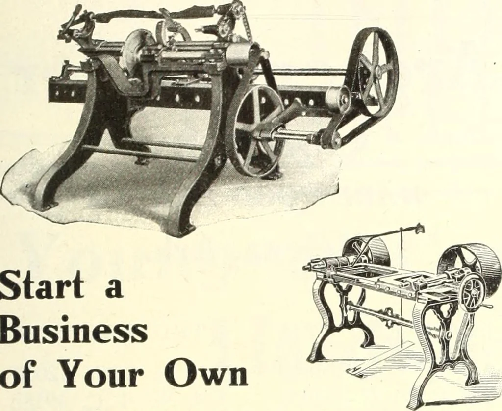 An illustration from Canadian wood products industries, 1914, leaf 416