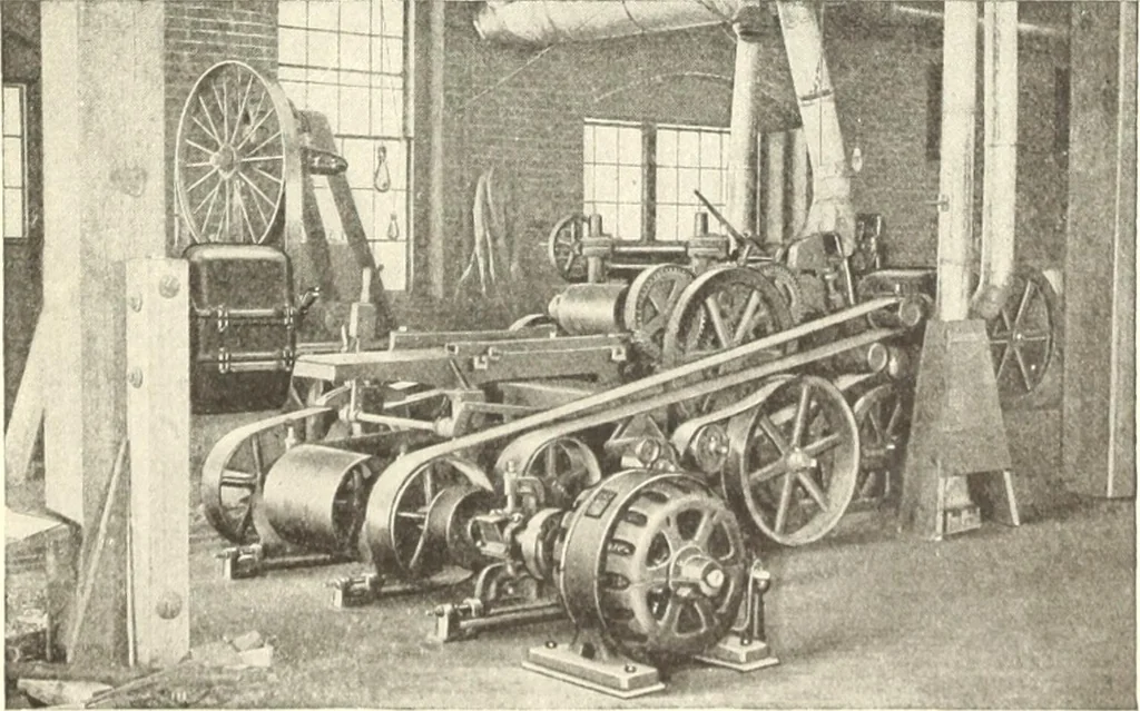 An illustration from Canadian wood products industries, 1914, leaf 42