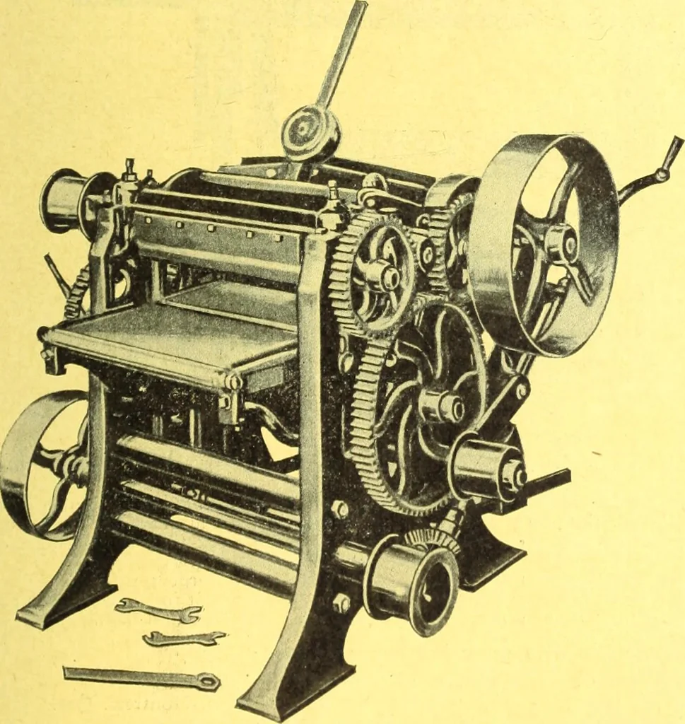 An illustration from Canadian wood products industries, 1914, leaf 426