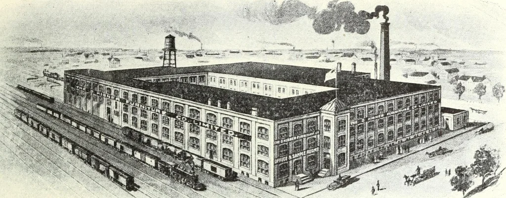 An illustration from Canadian wood products industries, 1914, leaf 428