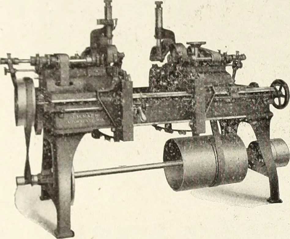 An illustration from Canadian wood products industries, 1914, leaf 429