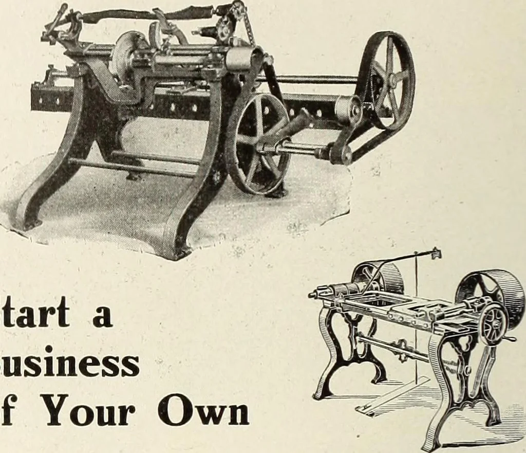 An illustration from Canadian wood products industries, 1914, leaf 429