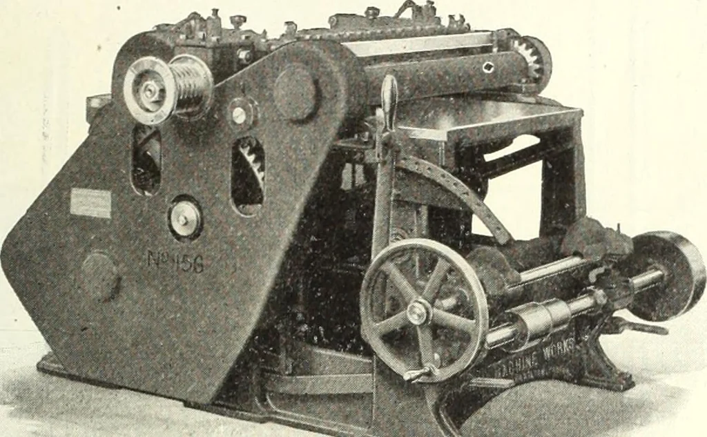 An illustration from Canadian wood products industries, 1914, leaf 432