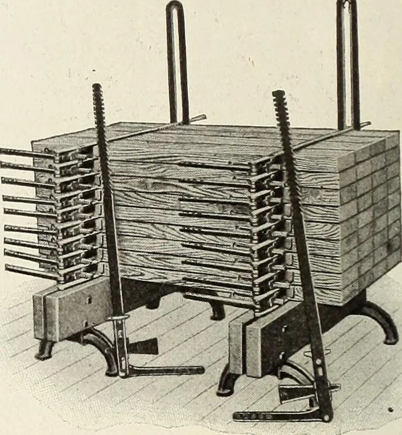 An illustration from Canadian wood products industries, 1914, leaf 433