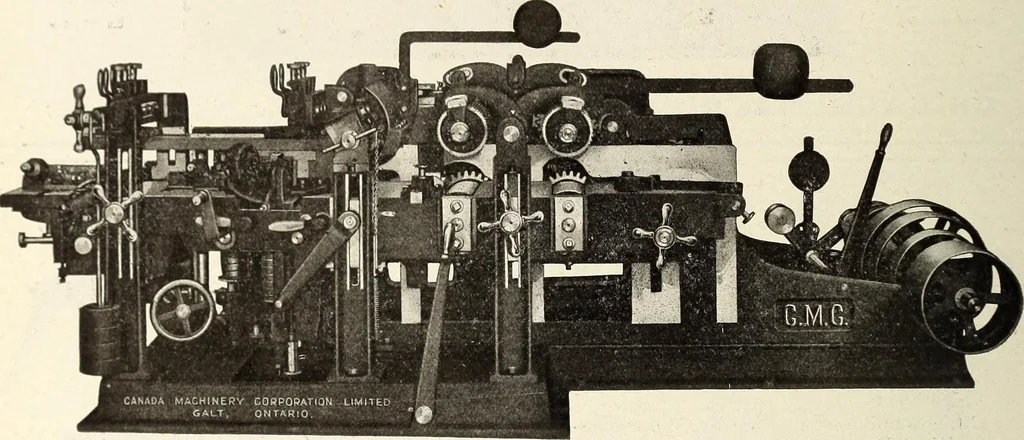 An illustration from Canadian wood products industries, 1914, leaf 439
