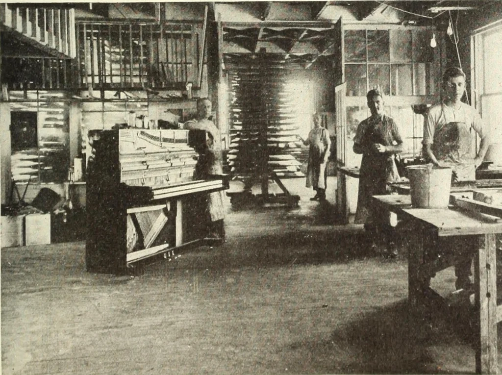 An illustration from Canadian wood products industries, 1914, leaf 446