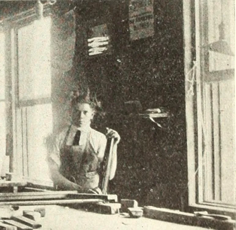 An illustration from Canadian wood products industries, 1914, leaf 446