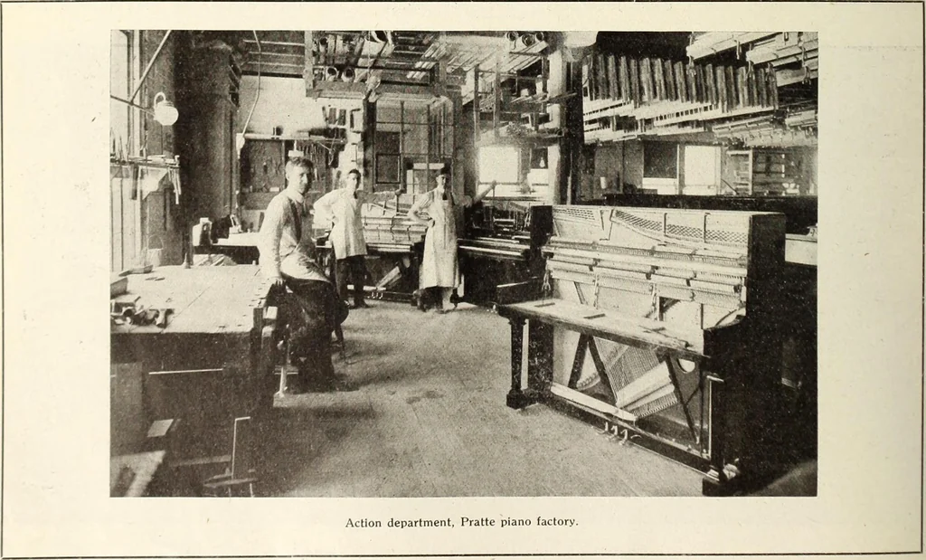An illustration from Canadian wood products industries, 1914, leaf 447